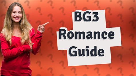 bg3 best romance|who should you romance bg3.